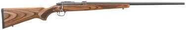 Ruger 77/22 Rifle 22 Long Varmint Stainless Steel Target Gray Brown Laminated 7021